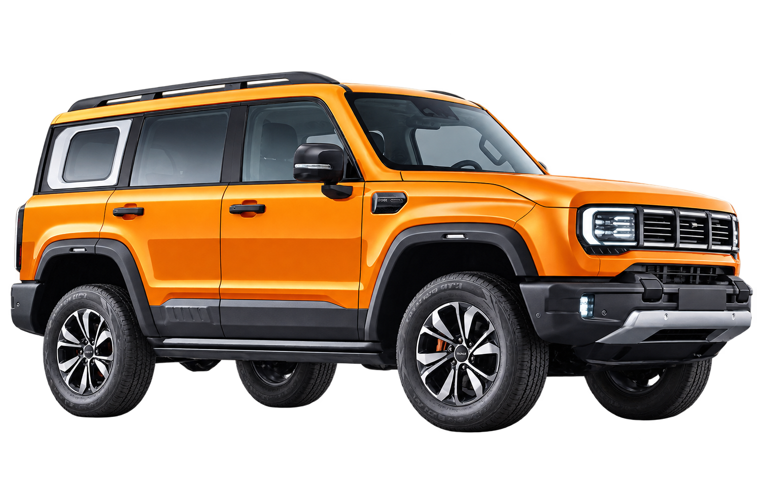 BAIC BJ40 Pro